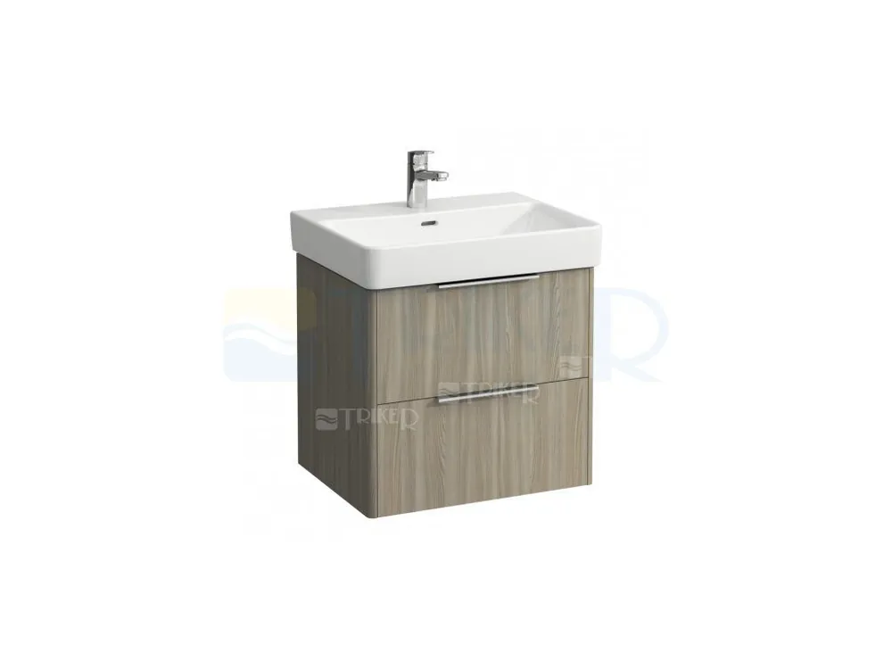 BASE skříňka pod umyvadlo LAUFEN PRO S, 60cm 2 zásuvky, světlý jilm Nu Kopen