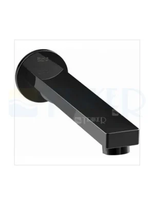 Aanbieding NAIA vanový nástěnný výtok 207 mm, černá lesk