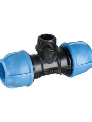 Sezónní Sleva Svěrný T-kus s vnějším závitem iJoint 25 x 1/2"