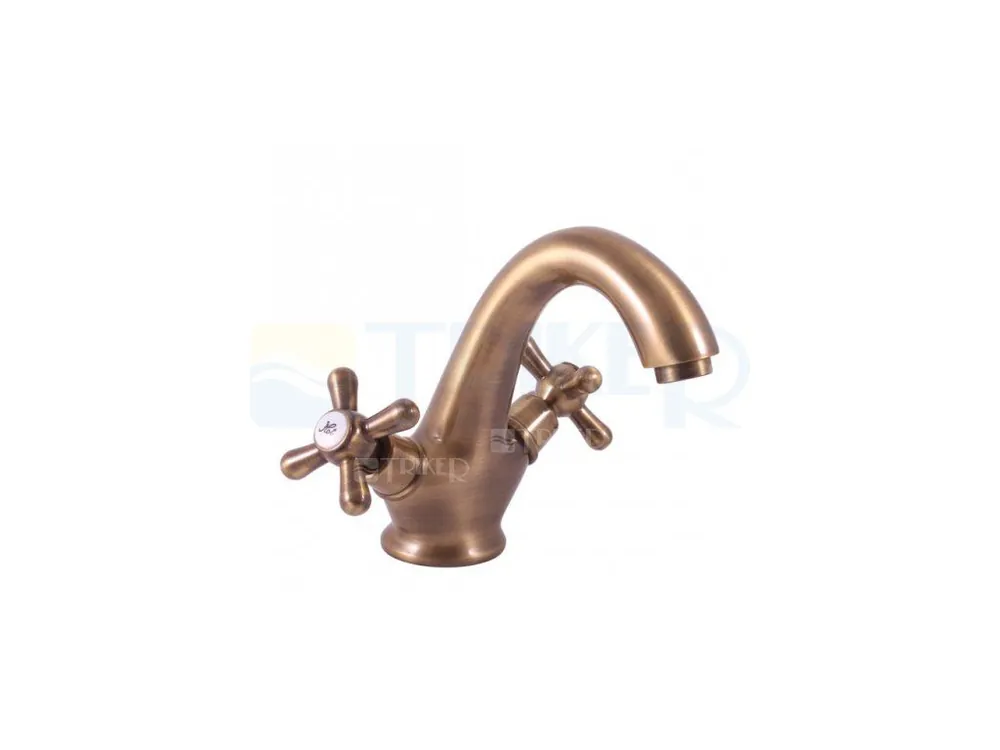 Premium Morava Retro MK128.0SM umyvadlová stojánková baterie
