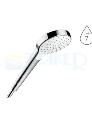 Must-Have Croma Select S 1jet EcoSmart ruční sprcha bílá/chrom