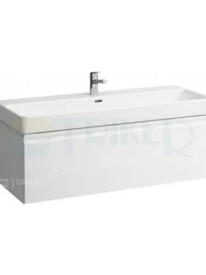 Zlevněný LAUFEN PRO S skříňka s 1 zásuvkou pod umyvadlo 120 cm BÍLÁ/MAT