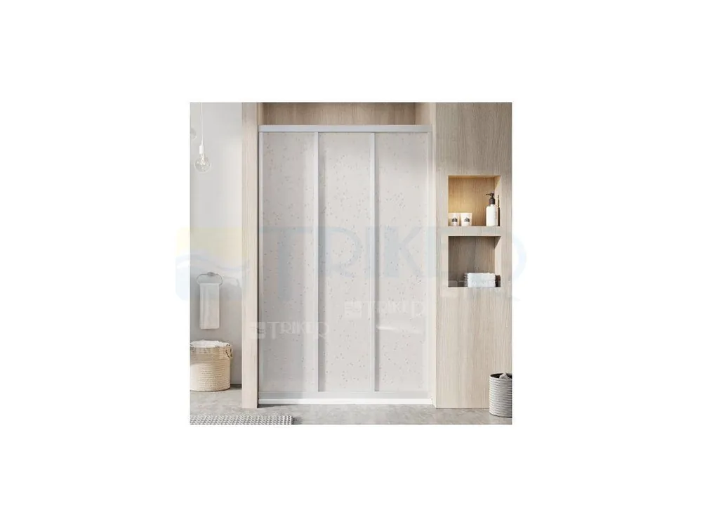 ASDP3-100/198 sprchové dveře černá/transparent Dagaanbieding