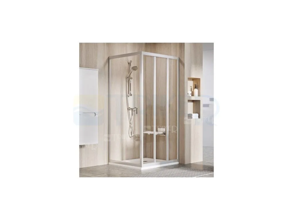 Populair APSS-75/198 pevná stěna satin/pearl