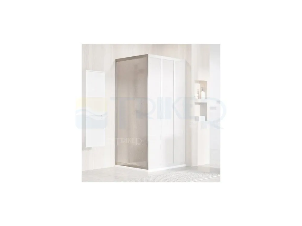 Premium APSS-90/198 boční stěna satin/pearl