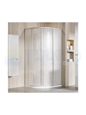 Zlevněný SKCP4-80/195 sprchový kout satin/pearl