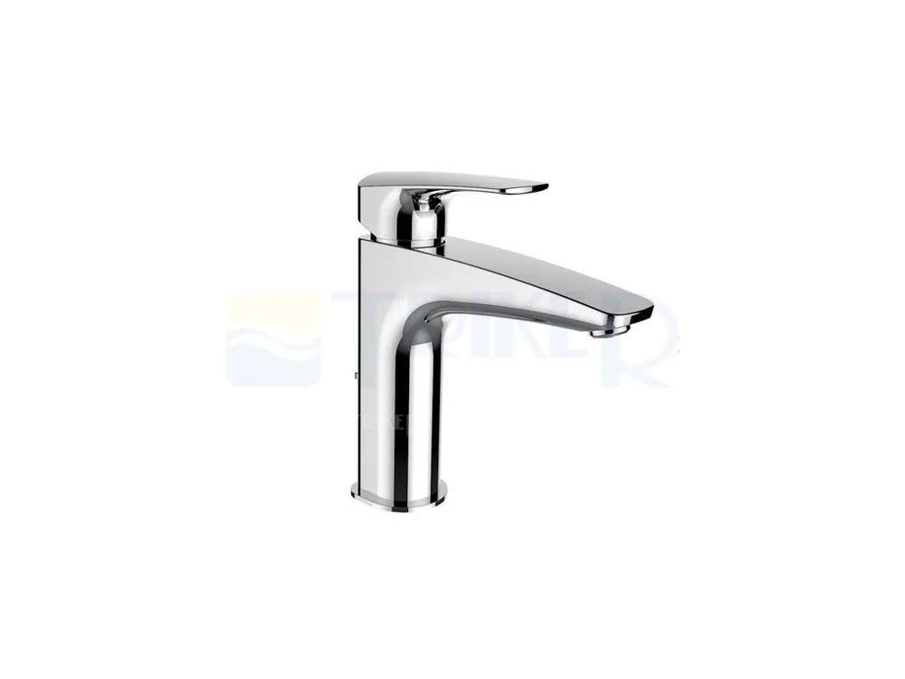 Snelle Levering Laurin umyvadlová baterie 130 mm s výpustí, chrom