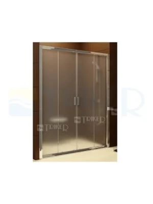 Aanbieding BLDP4 sprchové dveře BLDP4-170 (1670-1690mm) profil lesk, výplň grape
