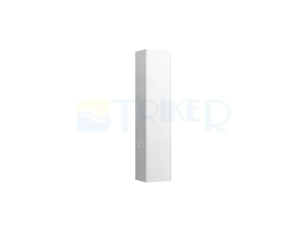 Uitverkoop Laufen Base skříňka vysoká 35 x 165 x 33,5 cm s výřezem pravá, bílá/mat