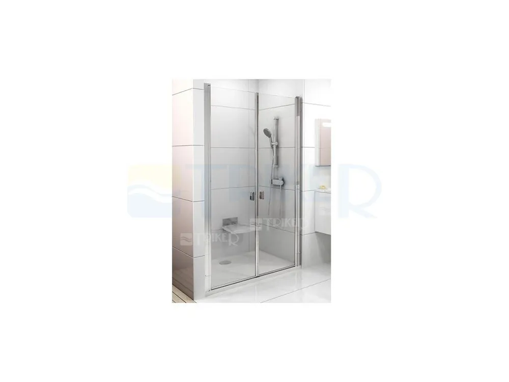 Beste Prijs CSDL2 sprchové dveře CSDL2-100 (975-1005mm) profil lesk, výplň transparent