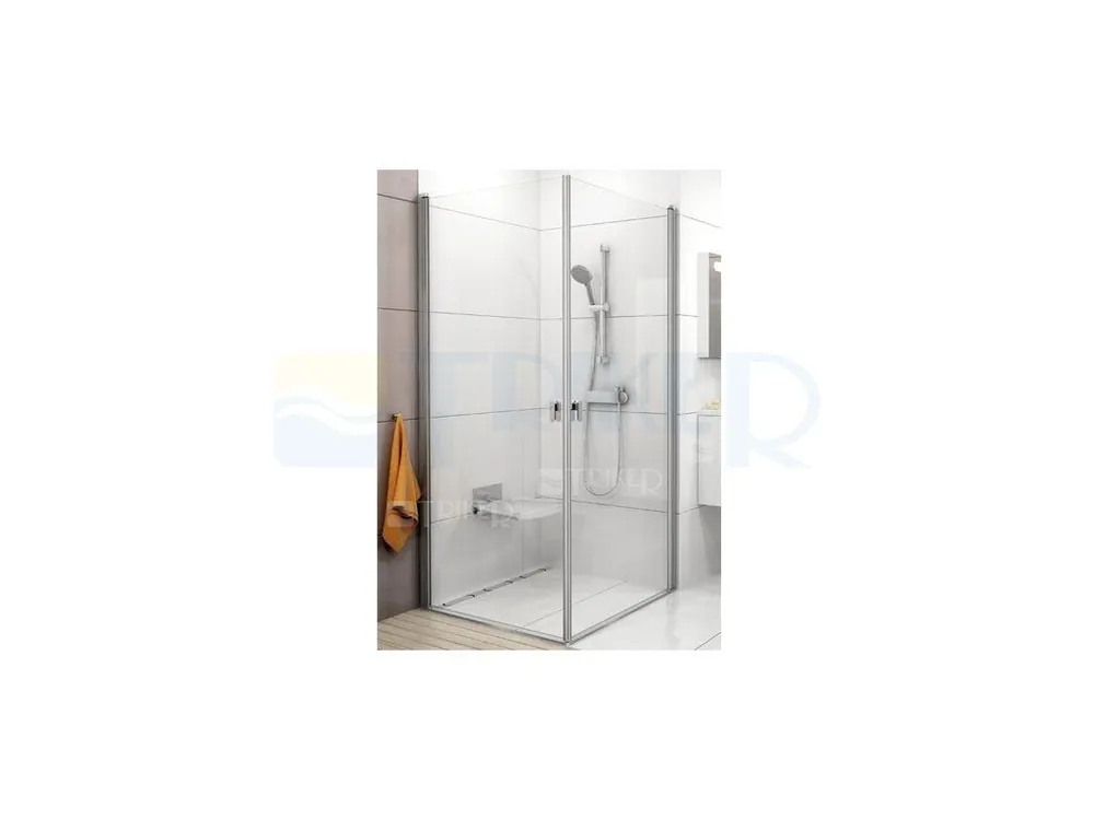 CRV1 sprchový kout CRV1-80 (780-800mm) profil lesk, výplň transparent Uitverkoop