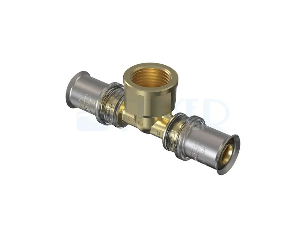 M5 T-Kus vnitřní závit 25 x 1/2" x 25 Nu Kopen