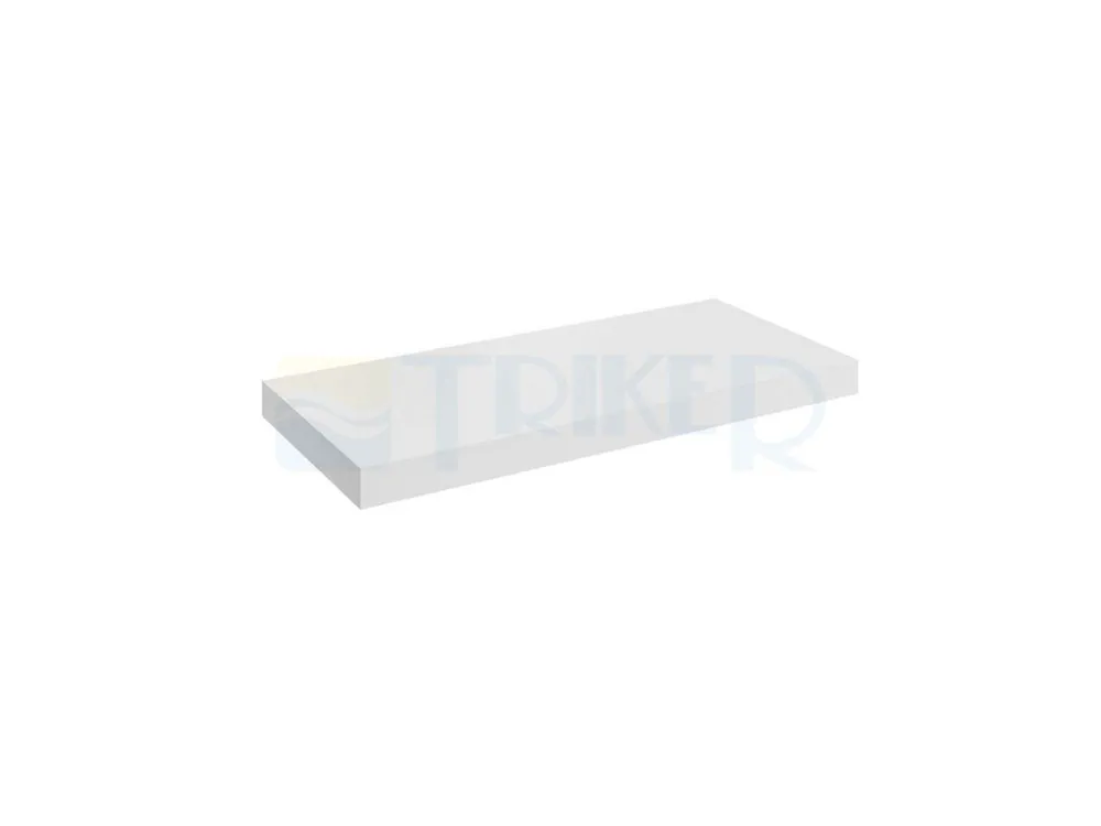 Korting Formy deska pod umyvadlo I 80 cm, dub
