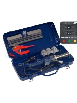 Seizoensaanbieding Komplet MINI svářečka polyfúzní Polys P-4b 650W TW Plus + modré nástavce 20-32 mm