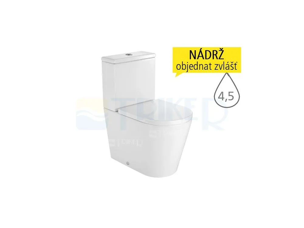 Inspira Round mísa kombinační Compact 40 cm VARIO 60 cm Gecertificeerd