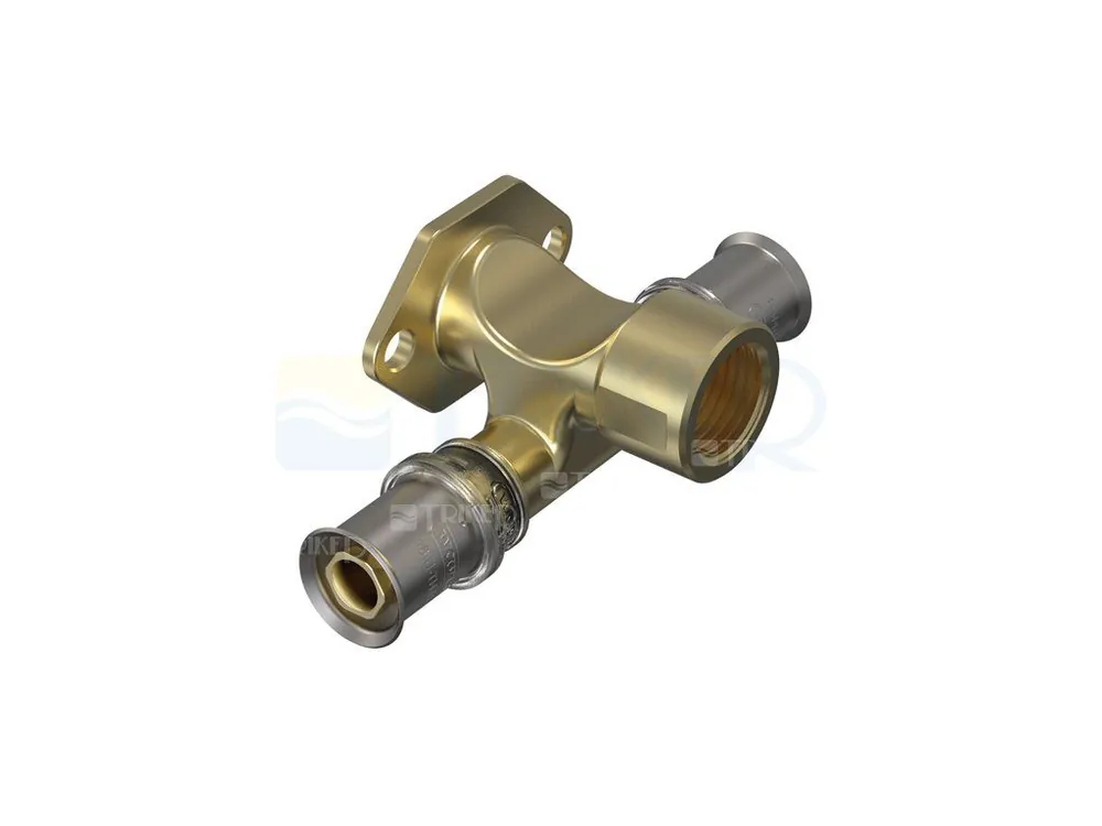 Direct Beschikbaar M5 T-Kus nástěnný vnitřní závit 20 x 1/2" x 20