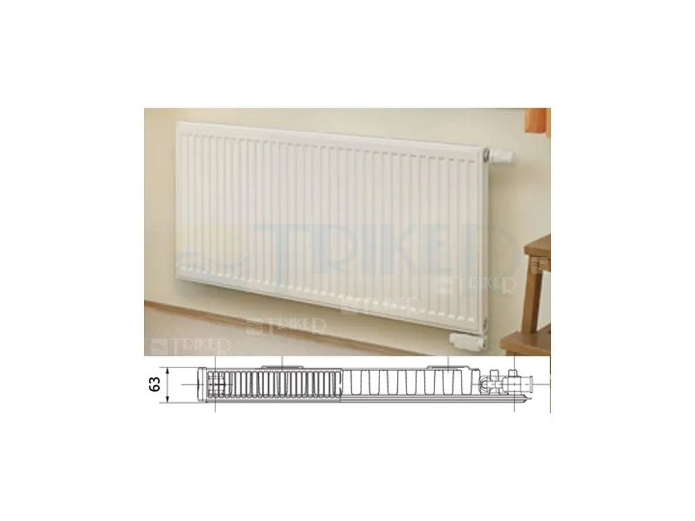 Radiátor Radik VK 11 50 x 160 x 6,3 cm Premium