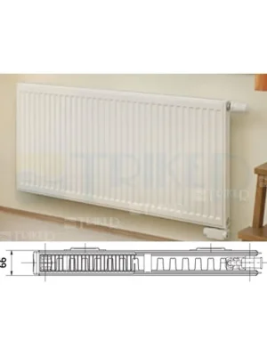 Aanbieding Radiátor Radik VK 21 60 x 160 x 6,6 cm