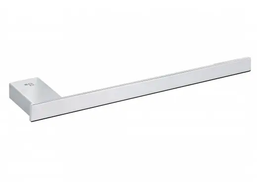 Pravostranný designový držák ručníků Bemeta VIA, 135004043, šířka 297, barva chrom Seizoensaanbieding