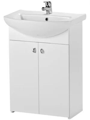 Skříňka Cersanit BIANCO pod umyvadlo LIBRA 60, bílá, S509-006-DSM Gecertificeerd