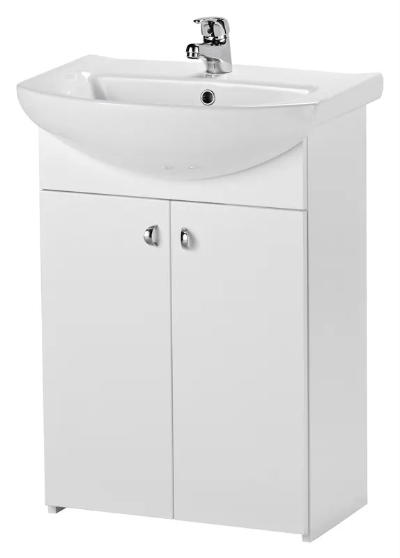 Skříňka Cersanit BIANCO pod umyvadlo LIBRA 60, bílá, S509-006-DSM Gecertificeerd