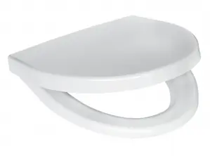 WC sedátko antibakteriální duroplastové Cersanit PARVA, Soft close, K98-0122 Tijdelijk Beschikbaar