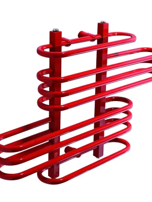 Hoge Kwaliteit Koupelnové topné těleso Neriet Diana-N, ND-03-900.0640-55-K3020, 900 x 640 mm, červené
