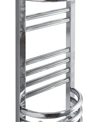Koupelnové otopné těleso Neriet Neptun-N, NN-01-350.0895-35-07, 350 x 895 mm, chrom Fabrieksprijs