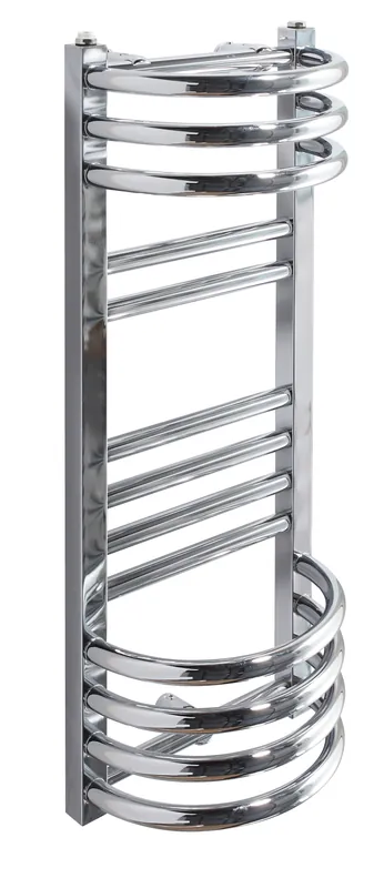 Koupelnové otopné těleso Neriet Neptun-N, NN-01-350.0895-35-07, 350 x 895 mm, chrom Fabrieksprijs