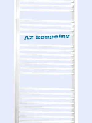 Koupelnový žebříkový radiátor Neriet Primo-N, NP-03-600.1424-44-01, 600 x 1424 mm, bílý Premium
