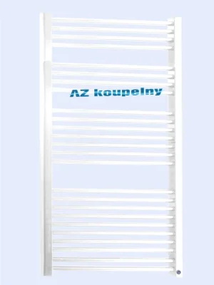 Topný žebřík do koupelny Neriet Primo-N, NP-03-750.1424-44-01, 750 x 1424 mm, bílý Laatste Versie