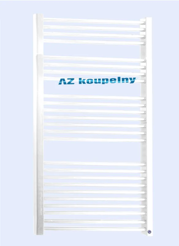 Topný žebřík do koupelny Neriet Primo-N, NP-03-750.1424-44-01, 750 x 1424 mm, bílý Laatste Versie