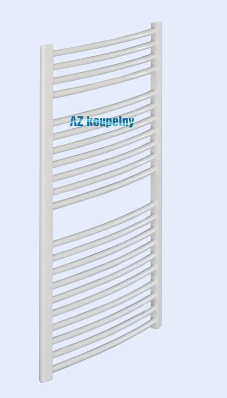 Koupelnový žebřík Neriet Primo Rondo-N, NR-03-500.1160-44-01, 500 x 1160 mm, bílý Tijdelijk Beschikbaar