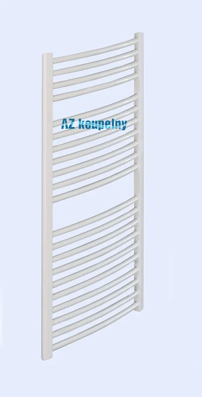 Merkproduct Koupelnový žebřík Neriet Primo Rondo-N, NR-03-600.1160-44-01, 600 x 1160 mm, bílý