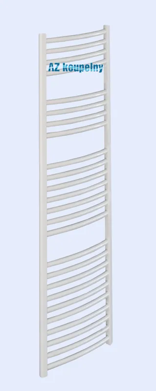 Must-Have Koupelnový žebřík Neriet Primo Rondo-N, NR-03-400.1424-44-01, 400 x 1424 mm, bílý