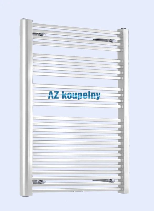 Premium Topný žebřík do koupelny Neriet Paris-N, NS-04-600.1232-48-01, 600 x 1232 mm, bílý