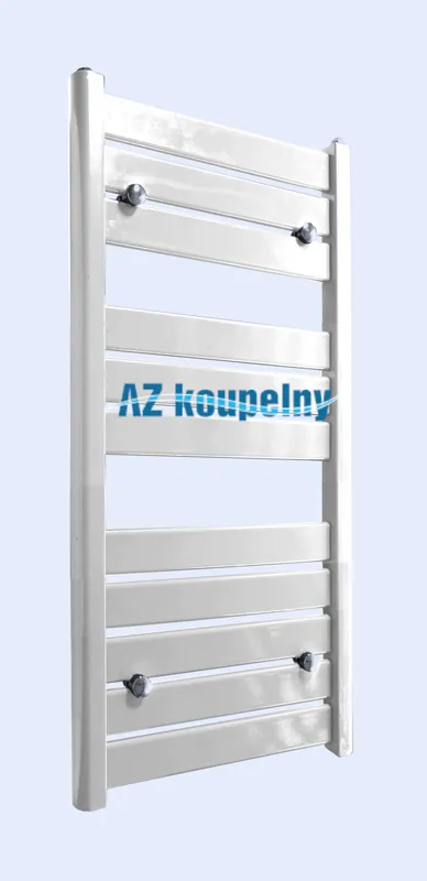Koupelnový topný žebřík Neriet Tropic-N, NT-05-500.0930-70-01, 500 x 930 mm, bílý Exclusieve Aanbieding