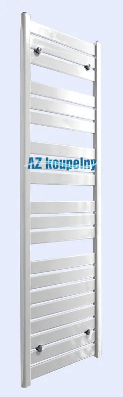Shop Nu Koupelnové topné těleso Neriet Tropic-N, NT-05-600.1700-70-01, 600 x 1700 mm, bílé