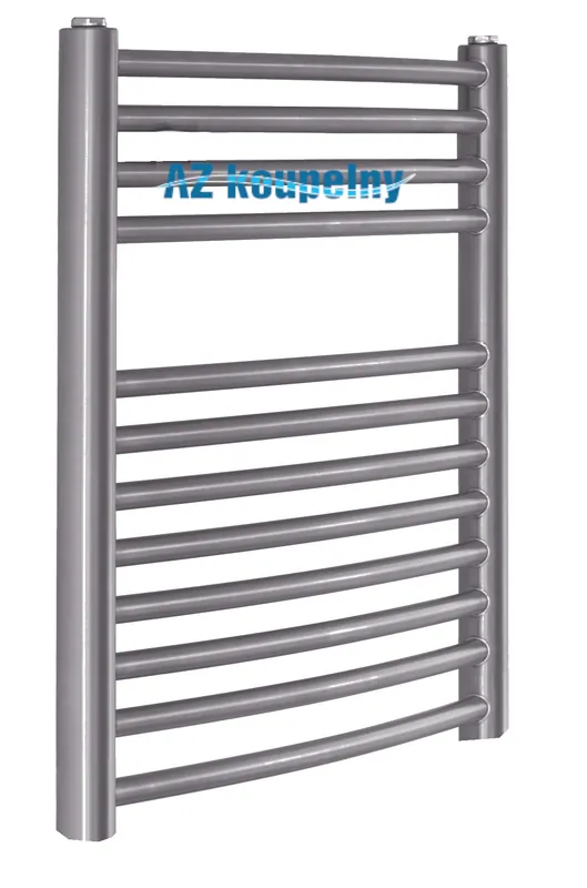 Actieprijs Koupelnové topné těleso Neriet Lyra-N, NL-02-600.0780-60-77, 600 x 780 mm, nerez brus