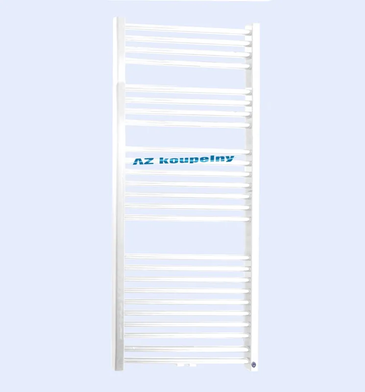 Koop Online Koupelnový topný žebřík Neriet Primo-N/MM se středovým připojením, 500 x 1424 mm, bílý