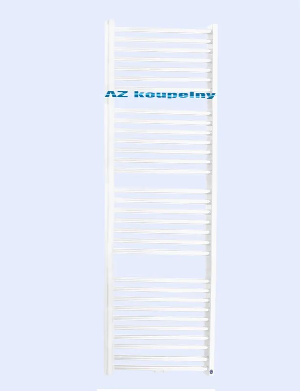 Koupelnový topný žebřík Neriet Primo-N/MM, středové připojení 50 mm, 400 x 1732 mm, bílý Meest Verkocht