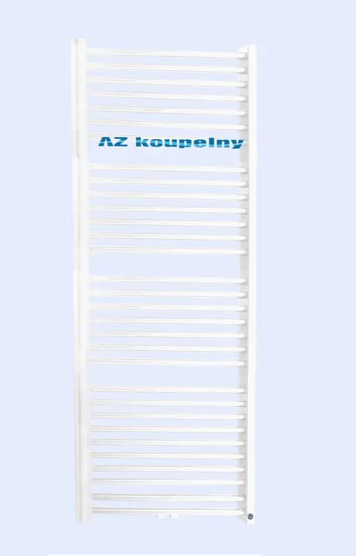 Koupelnový topný žebřík Neriet Primo-N/MM, středové připojení 50 mm, 500 x 1732 mm, bílý Flitsaanbieding