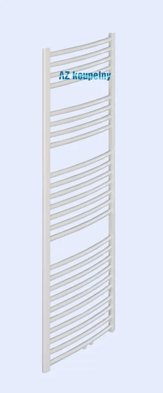 Topný žebřík Neriet Primo Rondo-N / MM, středové připojení 50 mm, 500 x 1424 mm, bílý Laatste Versie
