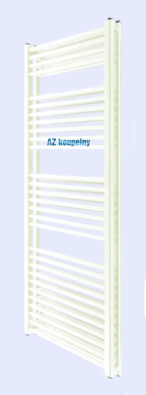 Direct Verzonden Žebříkový radiátor do koupelny Neriet Apolon-N, NP-D3-600.1808-36-01, 600 x 1808 mm, bílý