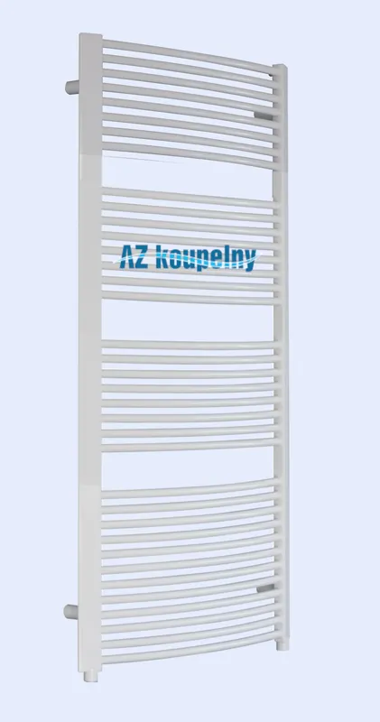 Lage Kosten Koupelnový topný žebřík Neriet Sorento, XU-89-450.1200, 450 x 1200 mm, bílý