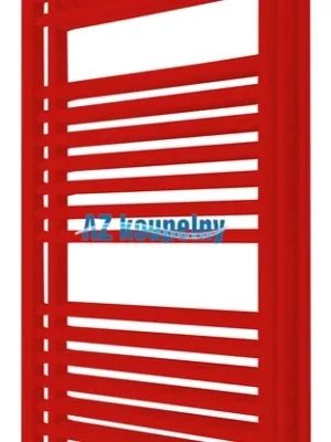 Žebříkové topení Neriet Apolon-N, NP-D3-600.1268-36-K3020, 600 x 1268 mm, červená Seizoensaanbieding