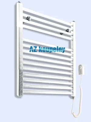 Goedkoop Elektrický koupelnový žebřík Neriet Primo-N, NP-03-400.0764-44-01-E-RE, 400 x 764 mm, bílý