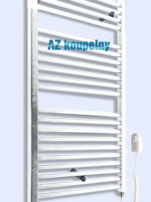Nu Kopen Elektrický topný žebřík Neriet Primo-N, NP-03-500.1160-44-01-E-RE, 500 x 1160 mm, bílý