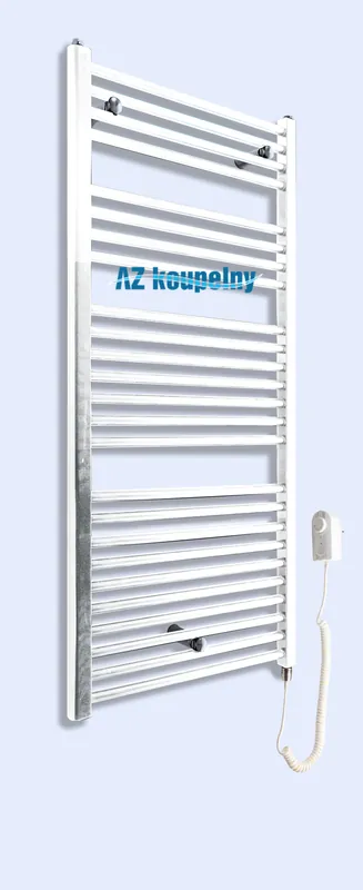 Elektrický topný žebřík Neriet Primo-N, NP-03-600.1424-44-01-E-RE, 600 x 1424 mm, bílý Lage Prijs