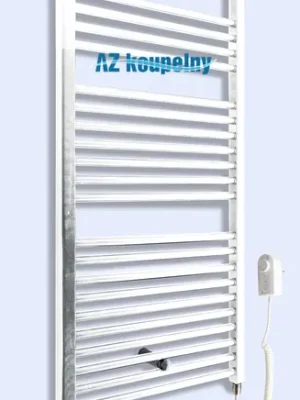 Elektrický žebřík Neriet Primo-N, NP-03-750.1424-44-01-E-RE, 750 x 1424 mm, bílý Rechtstreeks Van De Fabrikant